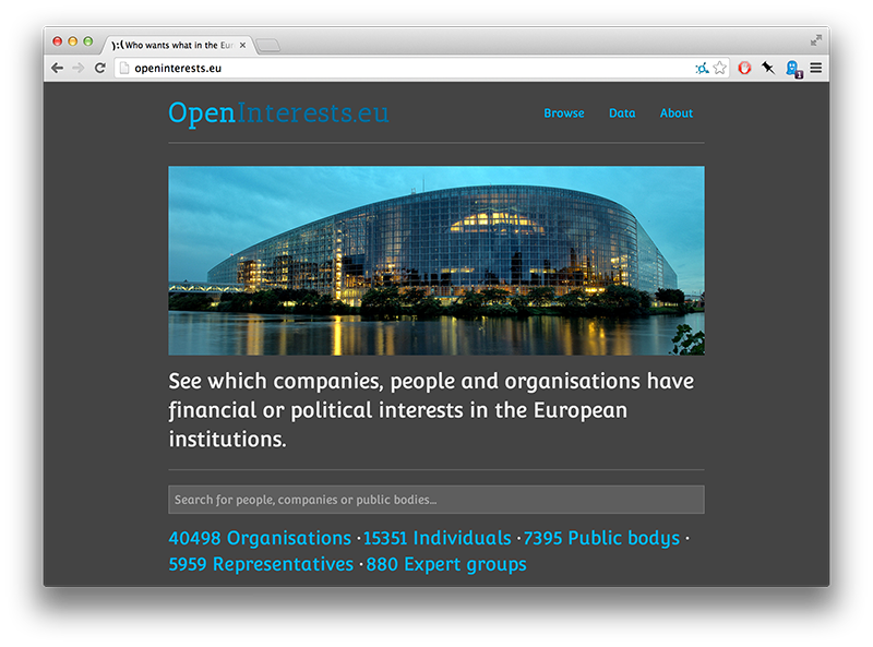 OpenInterests.eu